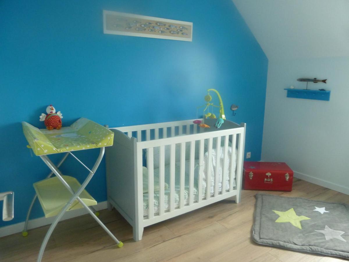 Cherrueix Chez Charlotte 빌라 외부 사진